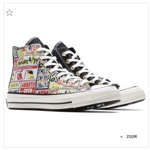 Brand New Converse Men’s Chuck 70 Mi Gente Hi‎ Top Sneakers Rare